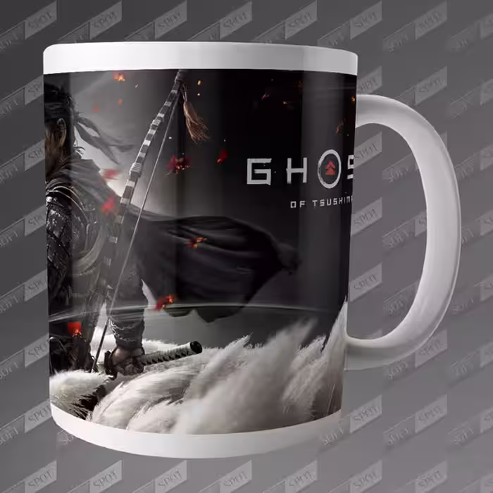 ماگ طرح Ghost of Tsushima MG-111