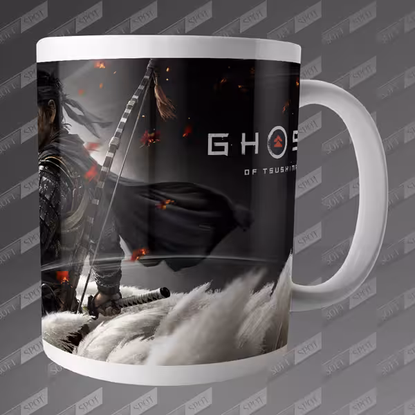 ماگ طرح Ghost of Tsushima MG-111
