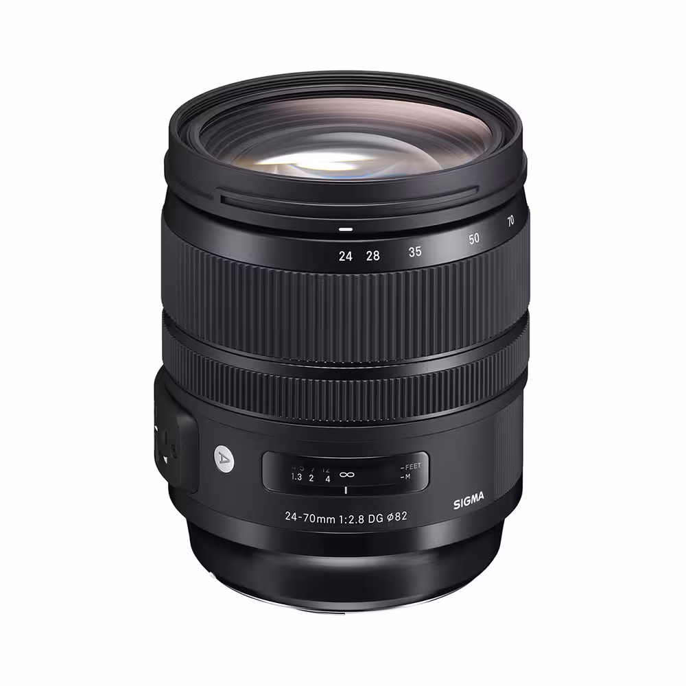 لنز دوربین عکاسی Sigma 24-70mm f2.8 DG OS HSM Art مانت نیکون