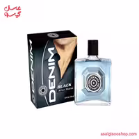 افترشیو دنیم مدل بلک Denim Black حجم 100 میل | Denim Black After Shave 100ml | کد 2919