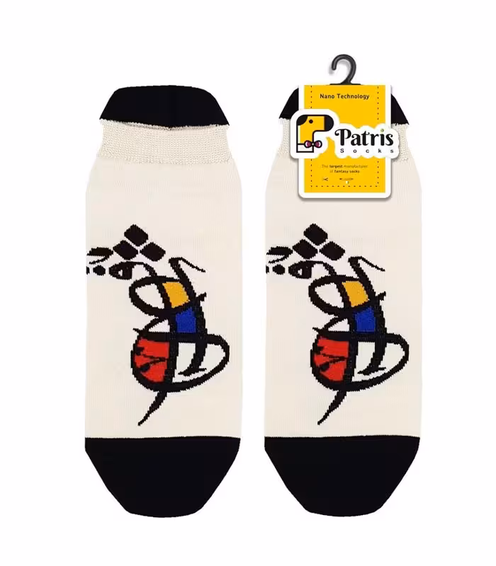 جوراب مچی پاتریس کالکشن ایرانی طرح عشق