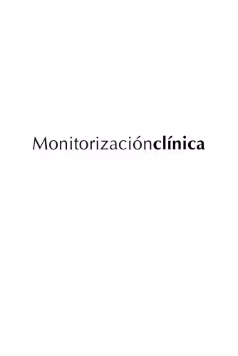 خرید و دانلود نسخه کامل کتاب Monitorización clínica