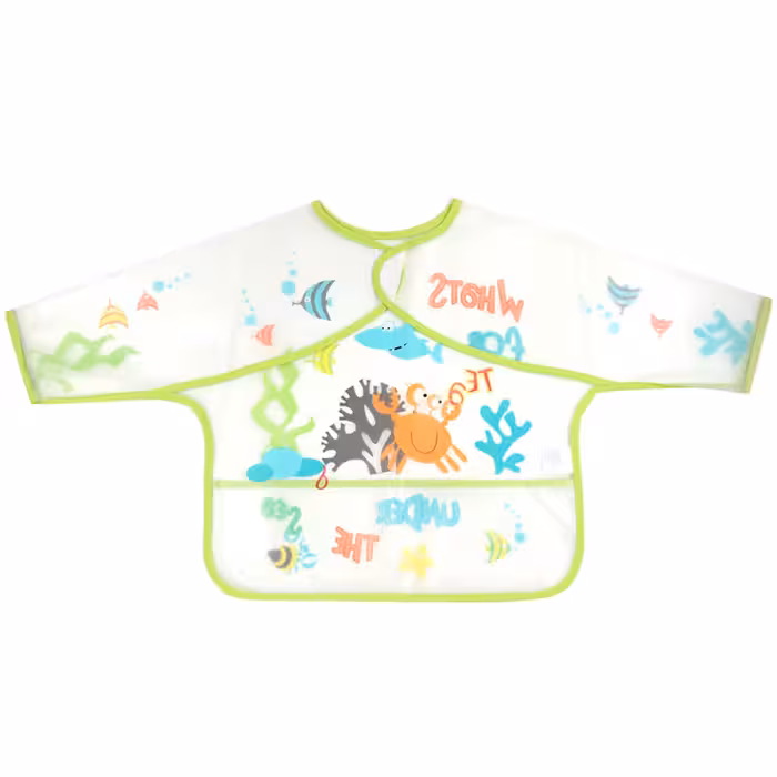 پیشبند آستین دار غذاخوری طرح اسپرت