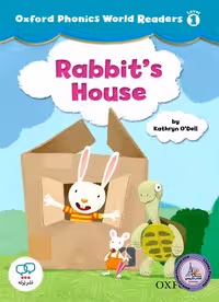 کتاب انگلیسی آکسفورد فونیکس ورد Oxford Phonics World Readers Level 1 Rabbits House