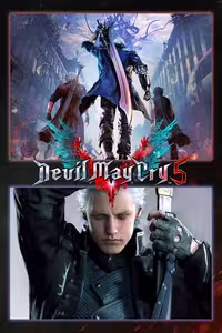 اکانت بازی devil may cry 5 vergil ایکس باکس ظرفیت هوم و سوییچ