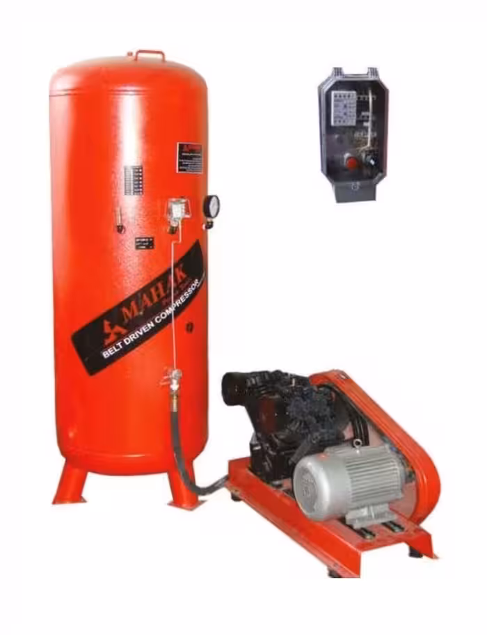 کمپرسور 1200 لیتری ایستاده محک مدل AP-1202S