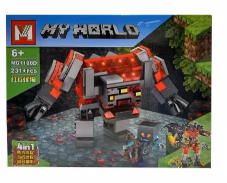 لگو ماینکرافت ایتم MG1108D