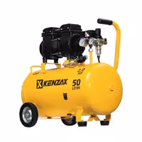 پمپ هوا سایلنت 50 لیتری کنزاکس مدل KSC-5451