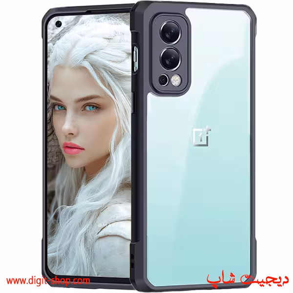 قاب گوشی نورد 2 وان پلاس دخترانه پسرانه سیلیکونی ژله ای چرمی کیف فانتزی کیوت