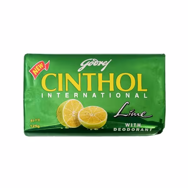 صابون صندل CINTHOL با رایحه لیمو
