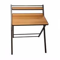 میز تحریر تاشو ایستاده لیون روشن با نوار لاستیکی