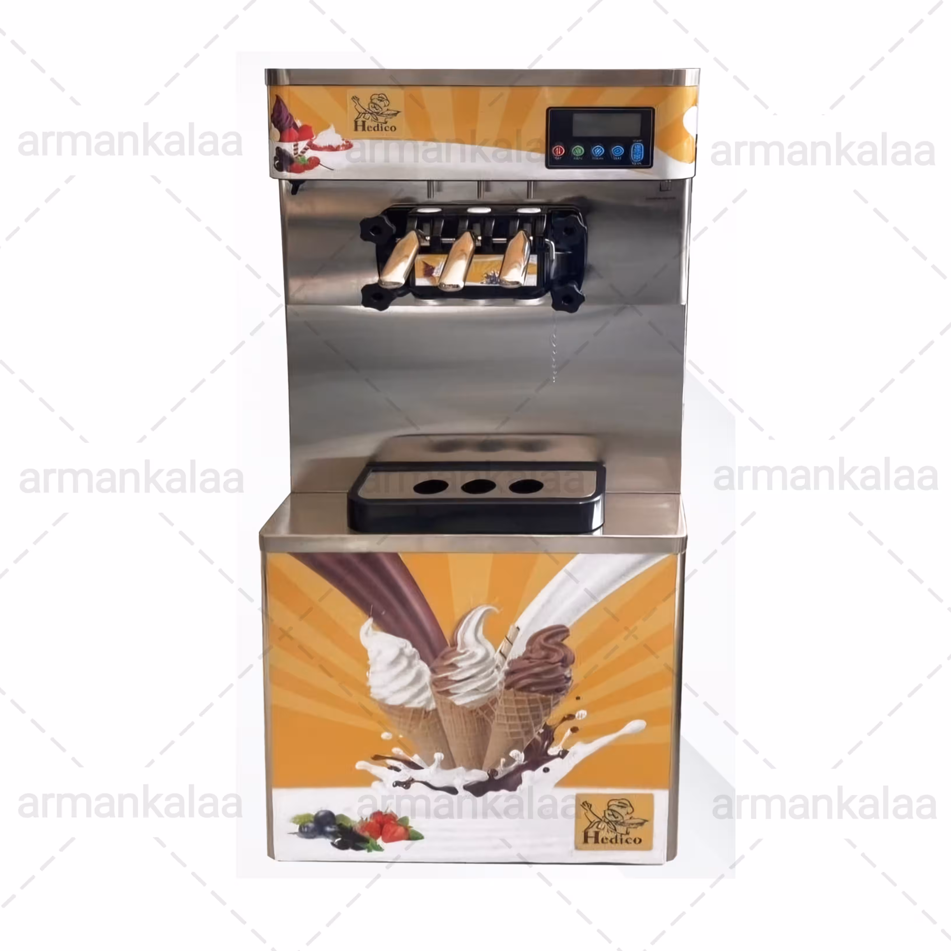 بستی ساز ایستاده ( دو موتوره )