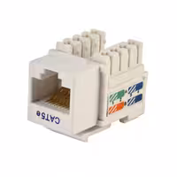 کیستون CAT5 UTP امپ AMP