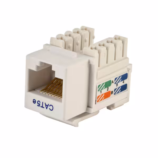 کیستون CAT5 UTP امپ AMP