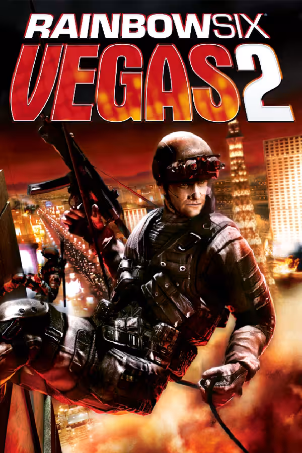 خرید بازی Tom Clancy’s Rainbow Six Vegas 2
