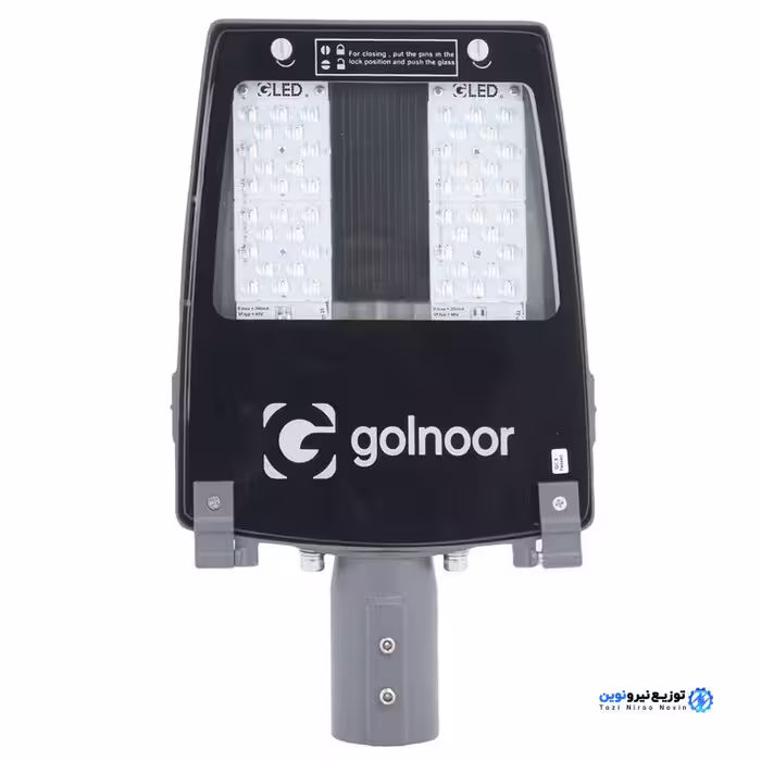چراغ خیابانی LED مدل سهیل دو 150 ولت گلنور