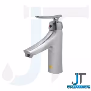 شیر روشویی اهرمی کروم آریانا (مدل کارون)