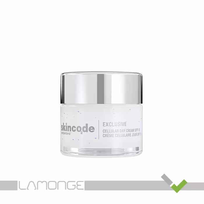 کرم روز سلول ساز SPF15 اسکین کد حجم 50 میلی لیتر