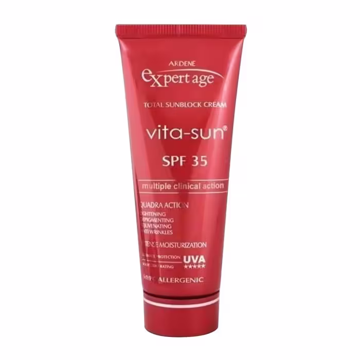 کرم ضد آفتاب SPF35 اکسپرت ایج آردن