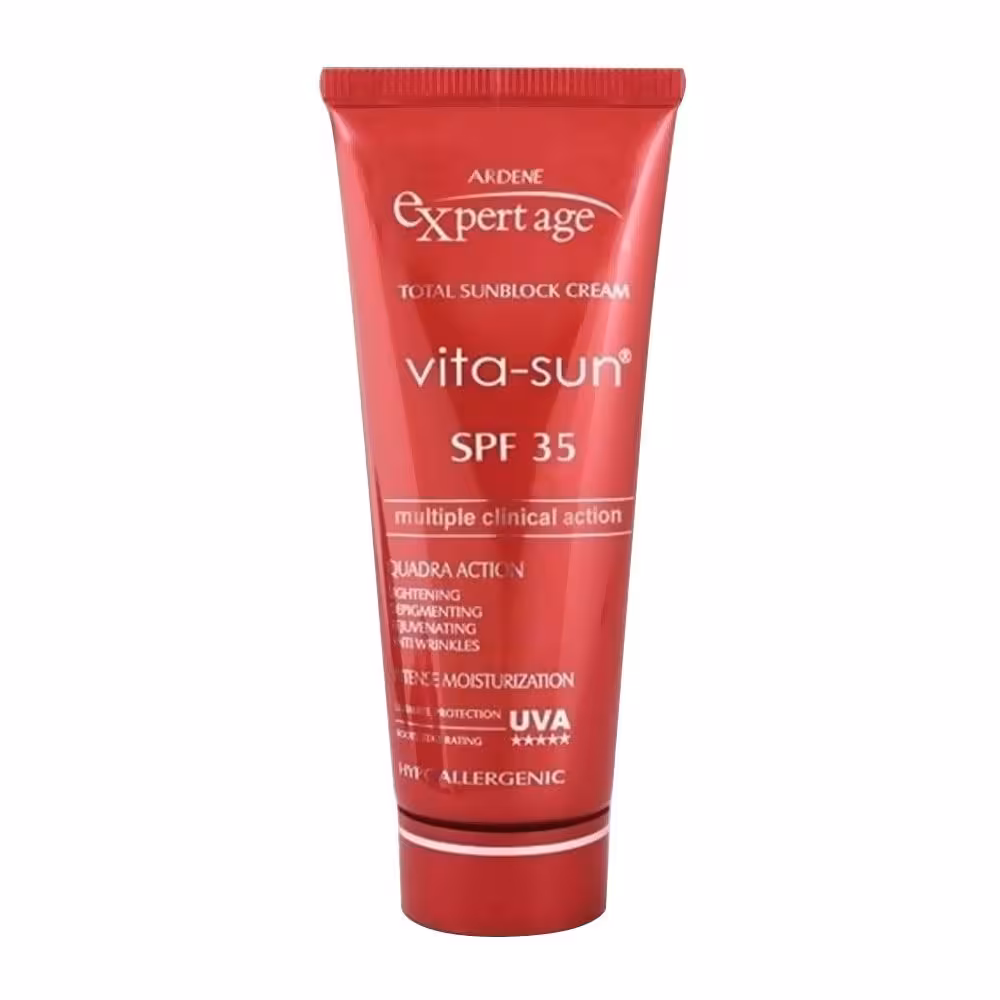 کرم ضد آفتاب SPF35 اکسپرت ایج آردن
