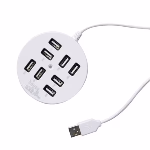 هاب USB 2.0 هشت پورت مدل 03