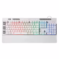 کیبورد گیمینگ ردراگون Keyboard Redragon Shiva K512 White