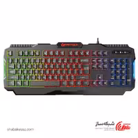 قیمت کیبورد فن تک Fantech K511 Hunter Pro گیمینگ باسیم Backlit - شبکه ساز