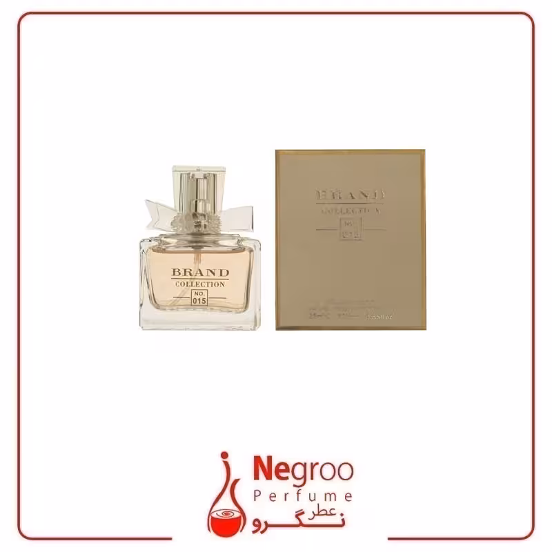 عطر ادکلن زنانه دیور میس دیور برند کالکشن کد 015 (Brand Collection Miss Dior Cherie) حجم 25 میل