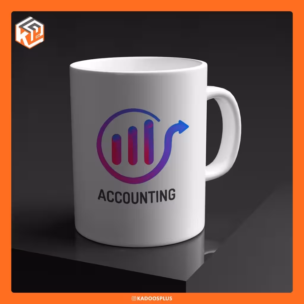 ماگ حسابدار طرح 12