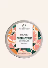 کره بدن گریپ فروت صورتی بادی شاپ The Body Shop