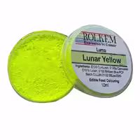 رنگ پودری lunar yellow رولکم