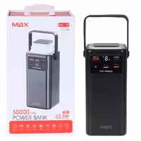 پاور بانک 50000 MAX مدل MZ 16 (گارانتی 6 ماهه)گارانتی 6 ماهه