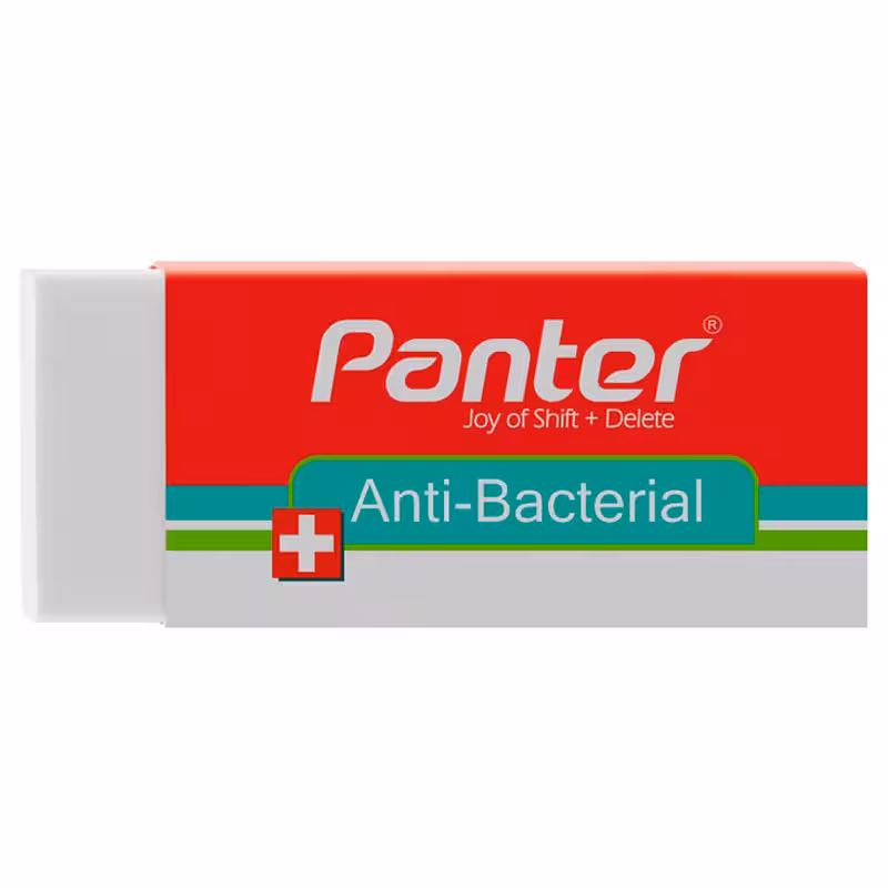 پاک کن پنتر Anti-Bacterial Soft Plus E134 بسته 30 عددی