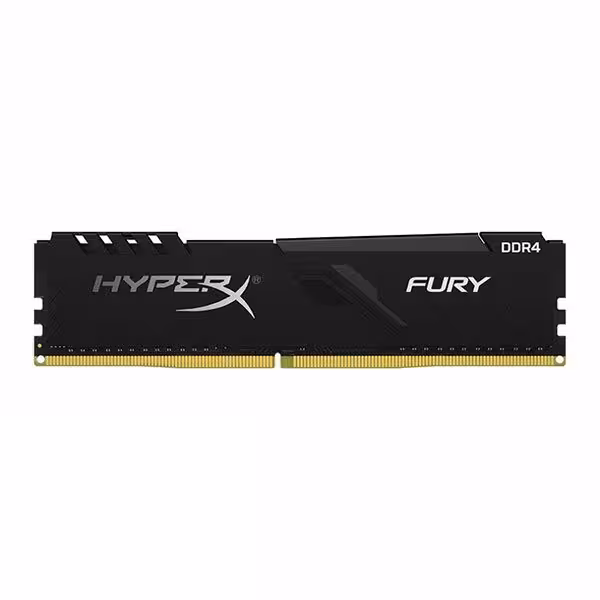 رم کینگستون HyperX Fury Black DDR4 16GB CL16 3200Mhz