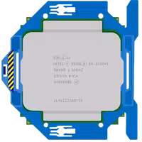 Intel Xeon E5-2695v3 (2.3GHz 14-core 35MB 120W)