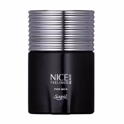 ادکلن مردانه نایس NICE مشکی ساپیل Nice Feelings حجم 75 میل