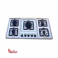 اجاق گاز صفحه ای استیل پنج شعله دنپاسر مدل STML1