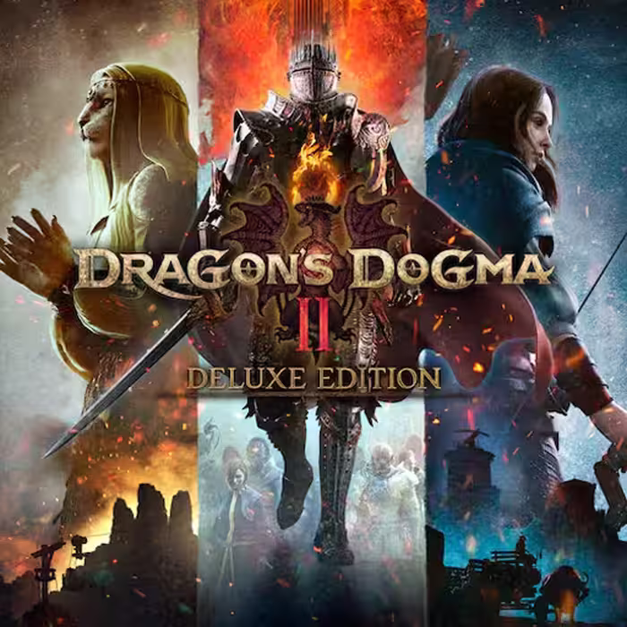 اکانت اشتراکی DRAGON´S DOGMA 2 DELUXE EDITION استیم