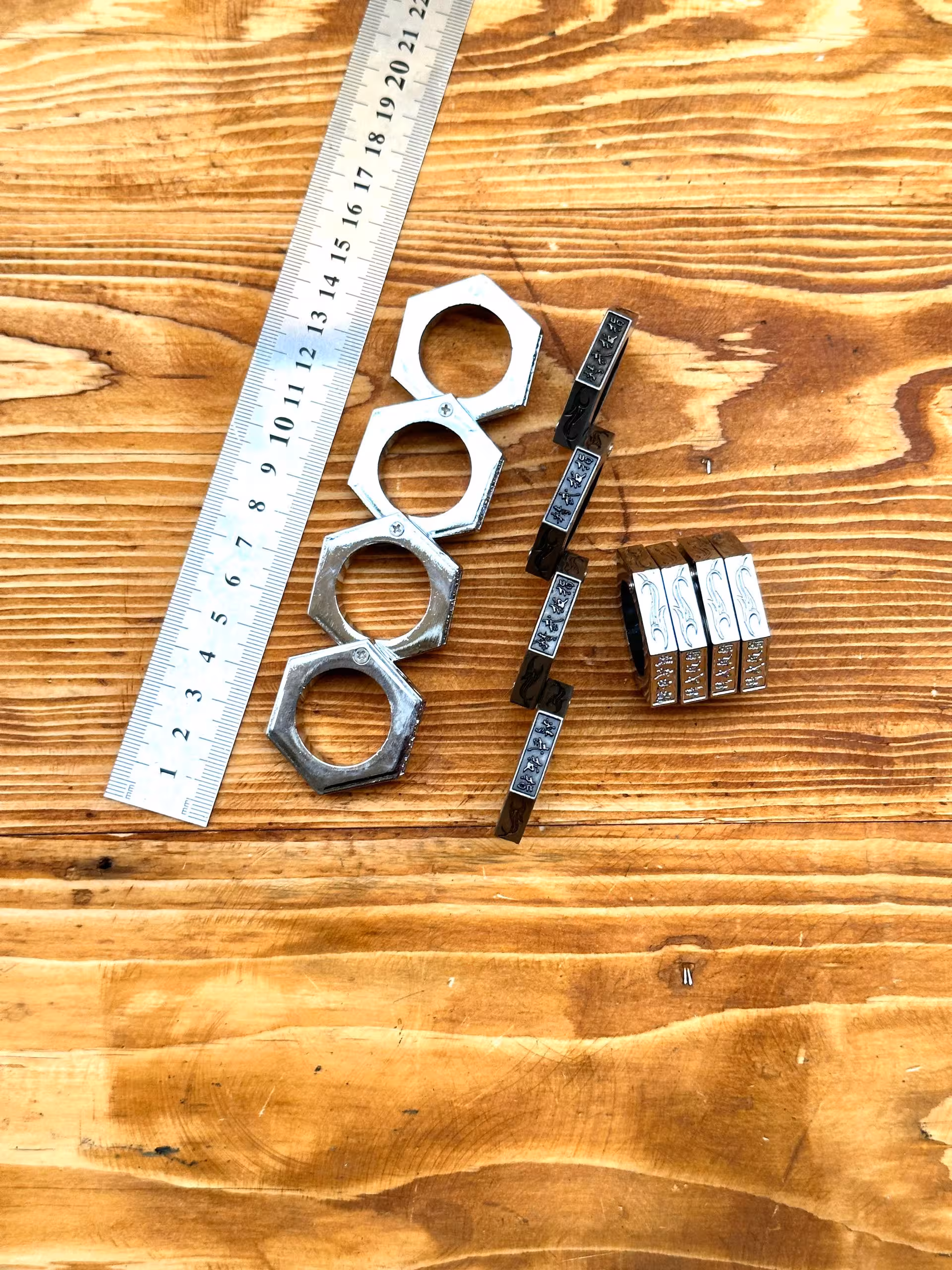 پنجه بکس تاشو مهره ای