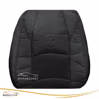 روکش صندلی فردا موتور FMC 511 تمام پارچه وسط اسپایسر مشکی دوخت مشکی