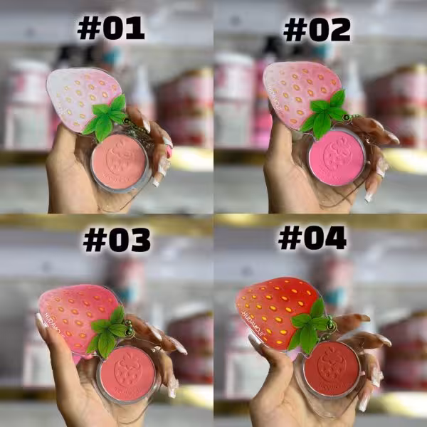 رژ گونه پودری هداموجی