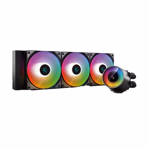 فن مایع سی پی یو دیپ کول مدل CASTLE 360RGB V2