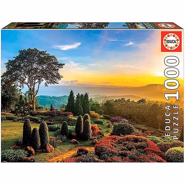 پازل 1000 قطعه Educa طرح باغ زیبا