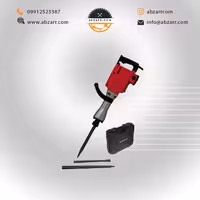 چکش تخریب 15 کیلوئی با کیف و قلم  محک مدل DEH-1800F (( اقساط یک ساله ))