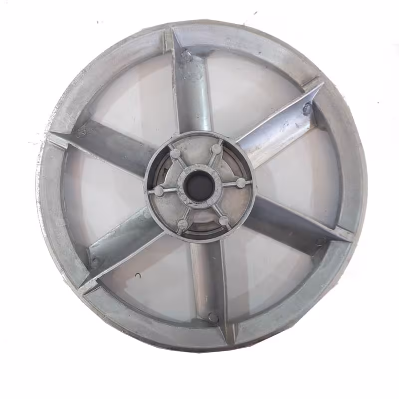 فلکه بزرگ آلمینیومی کمپرسورباد