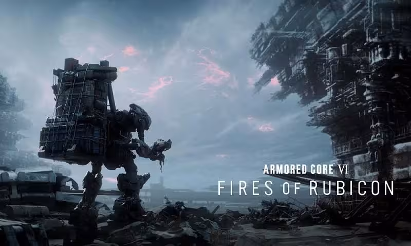 سی دی کی اورجینال بازی ARMORED CORE VI FIRES OF RUBICON کامپیوتر (PC)