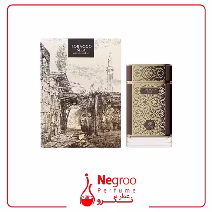 عطر ادکلن افنان توباکو راش 100 میل