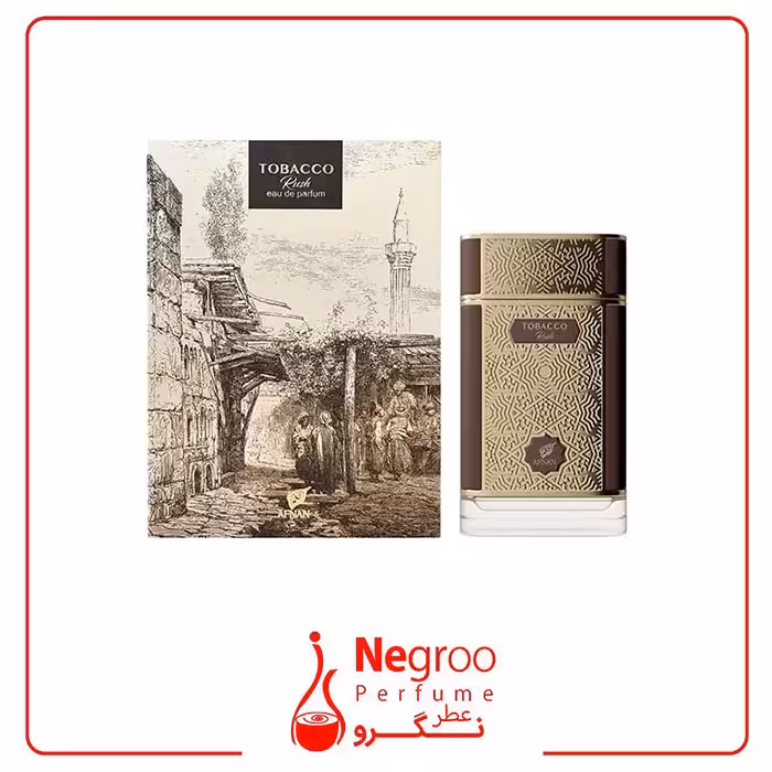 عطر ادکلن افنان توباکو راش 100 میل
