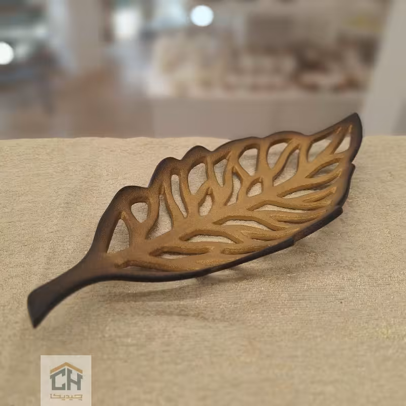 دیس آلومینیومی کوچک طلایی مشکی طرح کیتا مدل 3222002