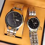 ساعت مچی ست زنانه مردانه سیتیزن طلایی نقره ای